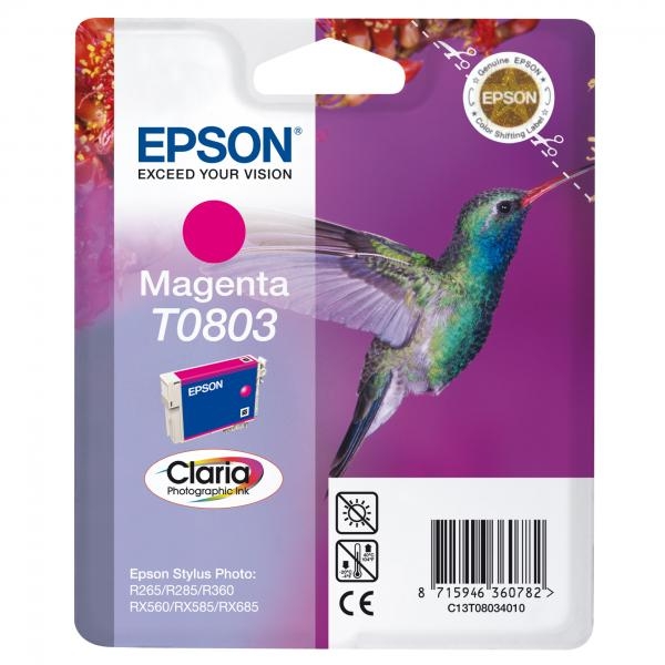 Náplň Epson C13T08034011 purpurová
