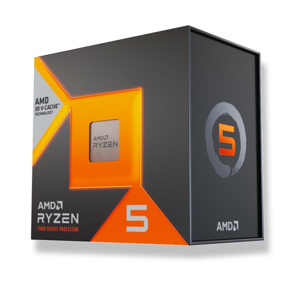 AMD Ryzen 5 6C/12T 7500X3D (4.5GHz,102MB,65W,AM5) AMD Radeon Graphics/box without cooler