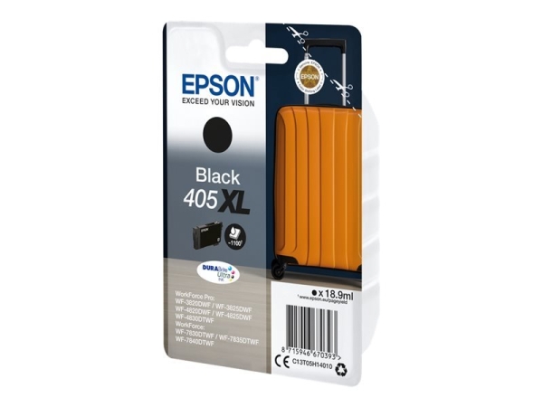 Náplň Epson 405XL, C13T05H14010 černá 