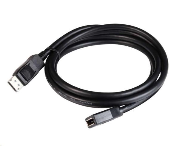 Club3D Kabel prodlužovací DisplayPort 1.4 HBR3 8K60Hz (M/F), 2m, 28 AWG