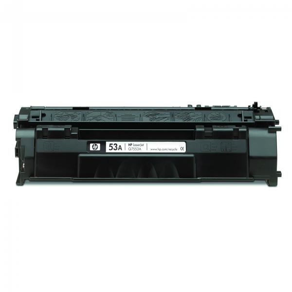 HP 53A (Q7553A), černý originální toner pro tiskárnu HP