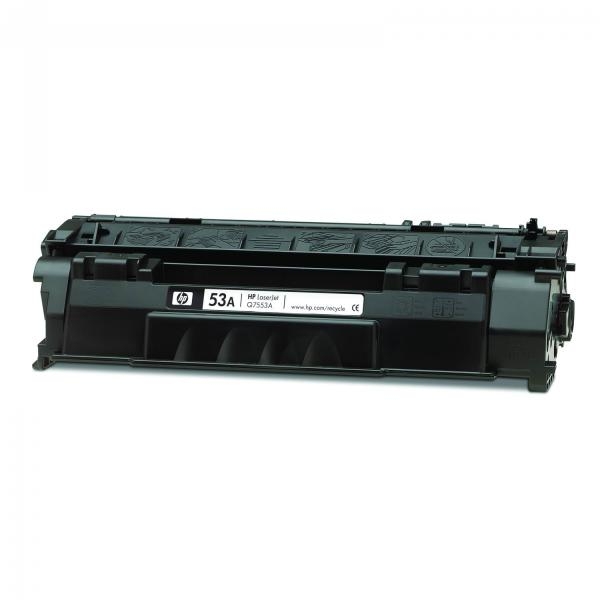 HP 53A (Q7553A), černý originální toner pro tiskárnu HP