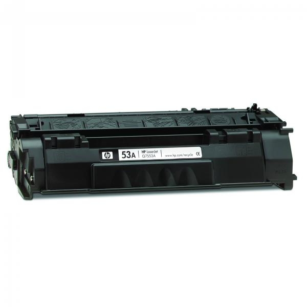 HP 53A (Q7553A), černý originální toner pro tiskárnu HP