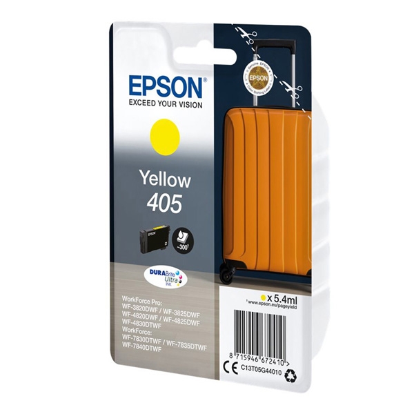 Náplň Epson 405, C13T05G44010 žlutá 