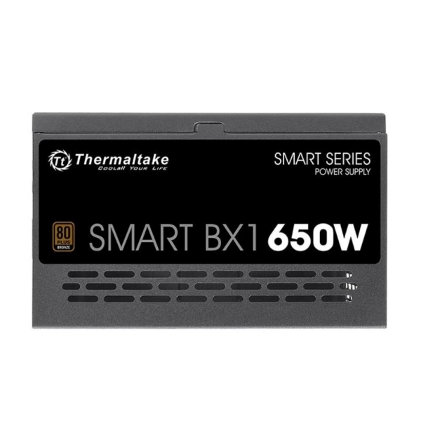 THERMAL TAKE zdroj 650W Smart BX1 SE, 120mm, 80+ Bronze, černá