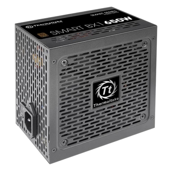 THERMAL TAKE zdroj 650W Smart BX1 SE, 120mm, 80+ Bronze, černá