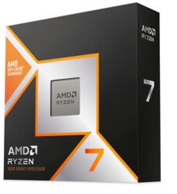CPU AMD RYZEN 7 9850X3D, 8-core, až 5.6GHz, 104MB cache, 120W, AMD Radeon Graphics, socket AM5, BOX, bez chladiče