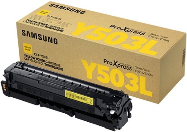 Toner Samsung CLT-Y503L SU491A žlutý