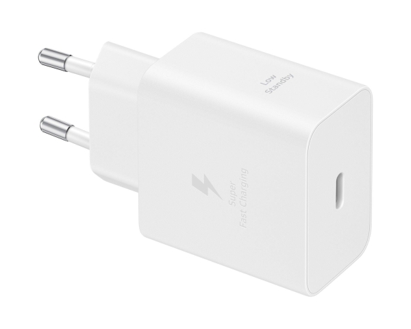 Samsung Nabíjecí adaptér (45W), EP-T4511, s kabelem, Bílý