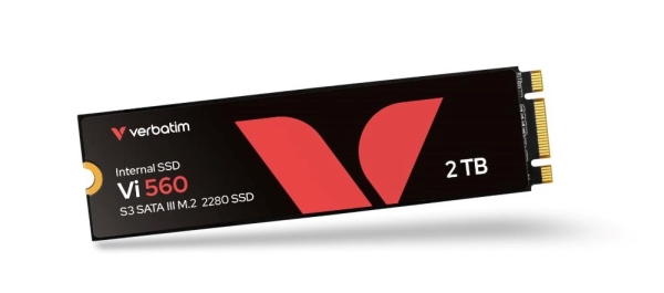 VERBATIM SSD Vi560 S3 M.2 2TB SATA III, W 550/ R 500MB/s