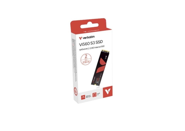 VERBATIM SSD Vi560 S3 M.2 2TB SATA III, W 550/ R 500MB/s