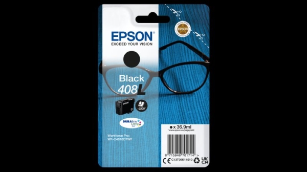 Náplň Epson 408L, C13T09K14010 černá