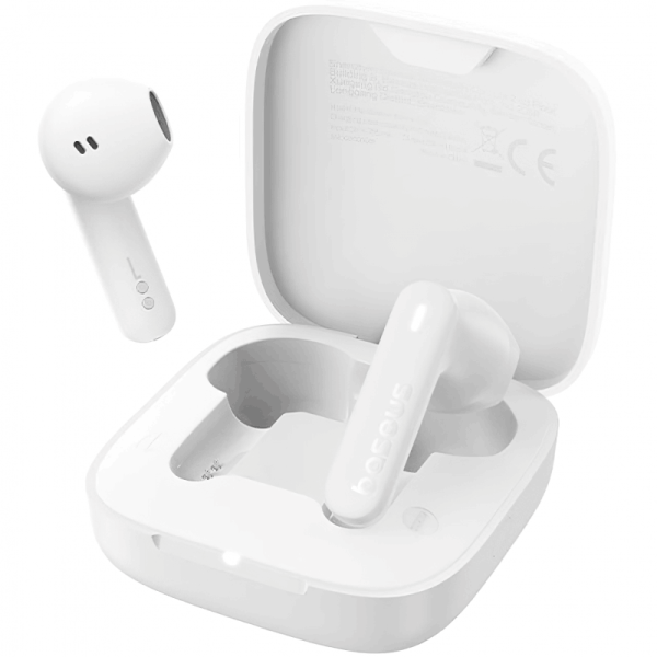 Baseus Bluetooth sluchátka Bowie E16 bílá