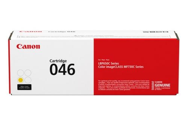 Canon CRG 046Y (1247C002), žlutý originální toner do tiskárny Canon