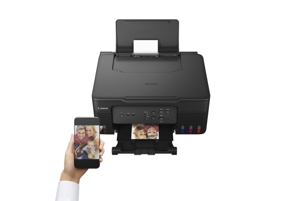BAZAR - Canon PIXMA G3430 černá (doplnitelné zásobníky inkoustu) - barevná, MF  Poškodený obal komplet