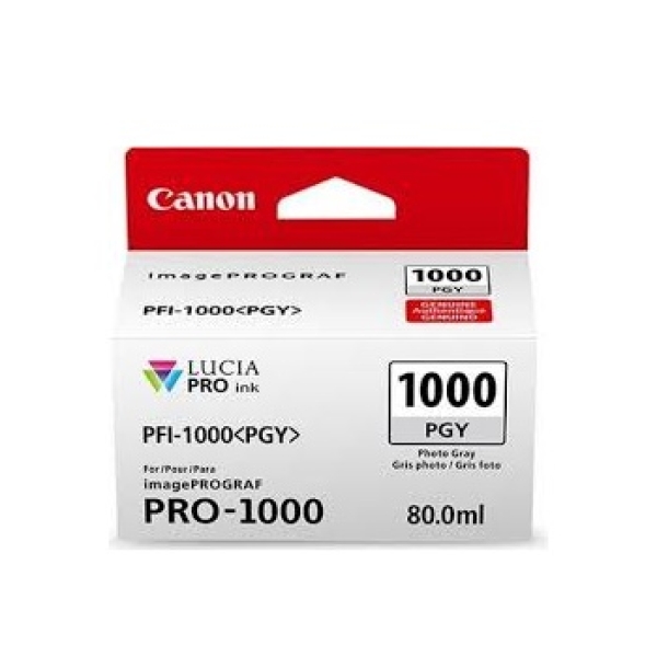 Náplň Canon PFI-1000PGY foto šedá