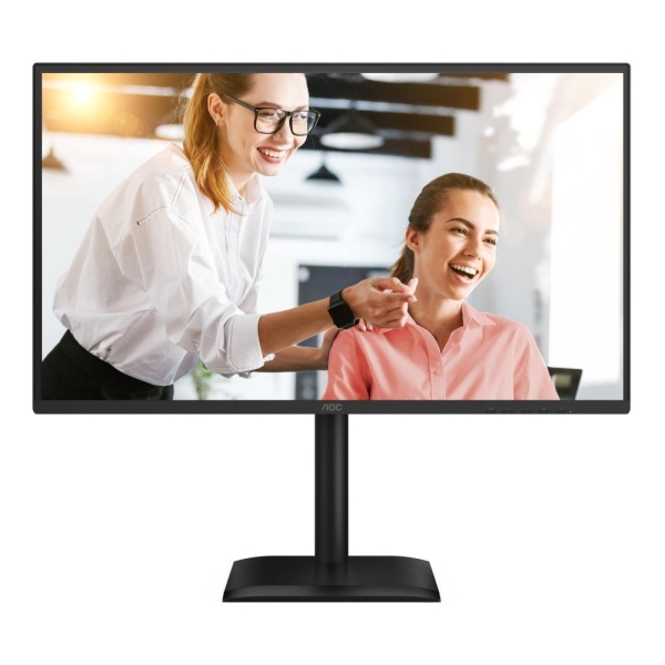 AOC MT 27" Q27E4CV - 2560x1440,IPS,120Hz,1xHDMI,1xDP,1xDP out,USBhub,USB-C(PD 90W),Repro,Pivot