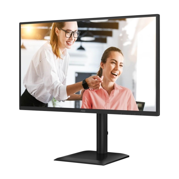 AOC MT 27" Q27E4CV - 2560x1440,IPS,120Hz,1xHDMI,1xDP,1xDP out,USBhub,USB-C(PD 90W),Repro,Pivot