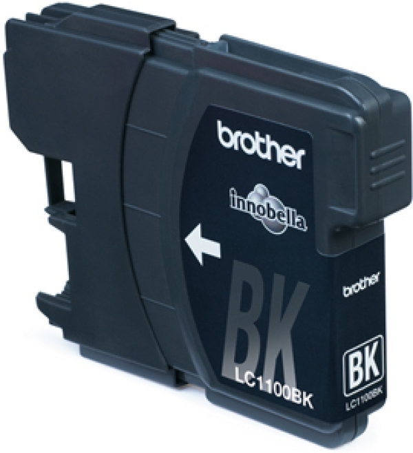 Náplň Brother LC-1100BK černá