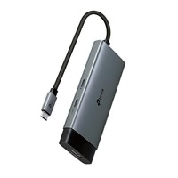 TP-Link UH5020C USB-C hub 5v1 (2x USB3.2Gen1,2xUSB-C3.2Gen1, 1xHDMI, PD 100W)