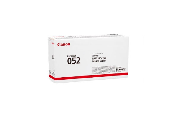Canon CRG-052 (2199C002), černý originální toner do tiskárny Canon