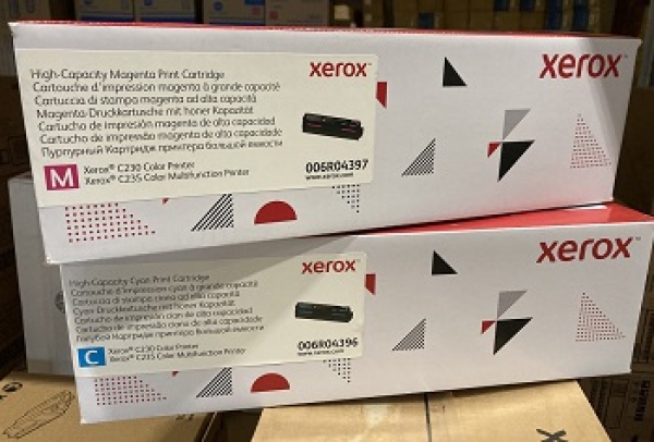 Toner Xerox 006R04396 azurový