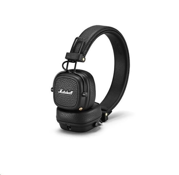 Marshall Major V Bluetooth sluchátka, velká, modrá
