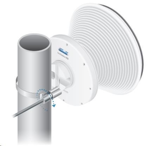 UBNT airMAX IsoStation IS-5AC [AP/Client 450+Mbps, 256QAM, horn anténa 45°, 14dBi, airMAX ac]