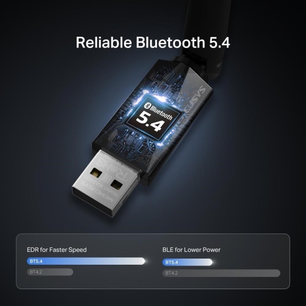 MERCUSYS MA550H Bluetooth USB adapter (Bluetooth5.4)