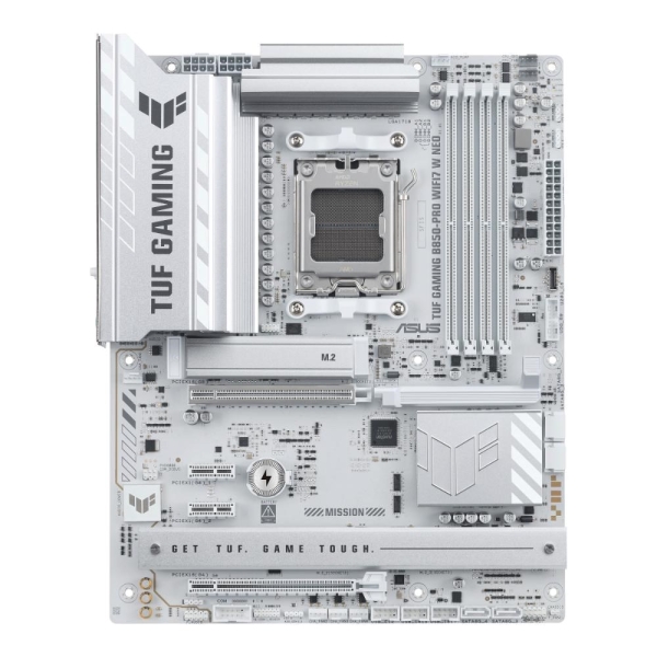 MB ASUS TUF GAMING B850-PRO WIFI7 W NEO /AM5/4xDDR5/WF7+BT5.4/HDMI/DP/ATX/White