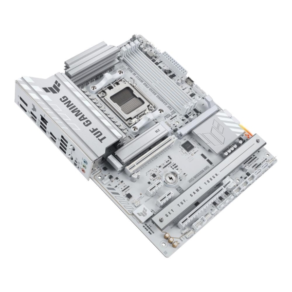 MB ASUS TUF GAMING B850-PRO WIFI7 W NEO /AM5/4xDDR5/WF7+BT5.4/HDMI/DP/ATX/White