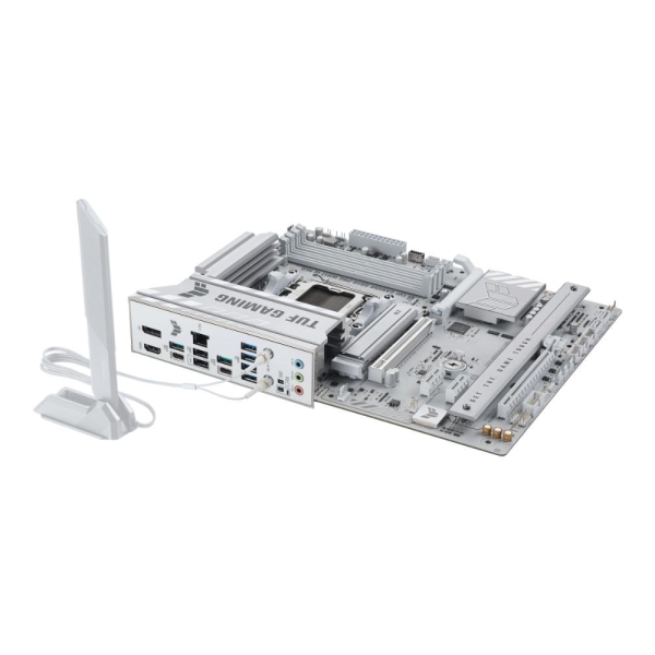 MB ASUS TUF GAMING B850-PRO WIFI7 W NEO /AM5/4xDDR5/WF7+BT5.4/HDMI/DP/ATX/White