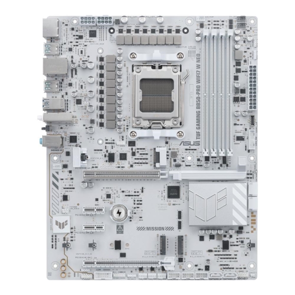 MB ASUS TUF GAMING B850-PRO WIFI7 W NEO /AM5/4xDDR5/WF7+BT5.4/HDMI/DP/ATX/White