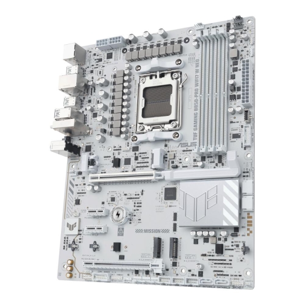 MB ASUS TUF GAMING B850-PRO WIFI7 W NEO /AM5/4xDDR5/WF7+BT5.4/HDMI/DP/ATX/White