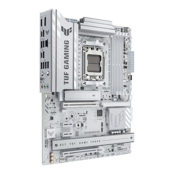 MB ASUS TUF GAMING B850-PRO WIFI7 W NEO /AM5/4xDDR5/WF7+BT5.4/HDMI/DP/ATX/White