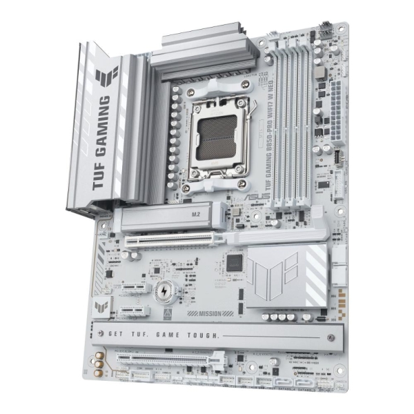 MB ASUS TUF GAMING B850-PRO WIFI7 W NEO /AM5/4xDDR5/WF7+BT5.4/HDMI/DP/ATX/White