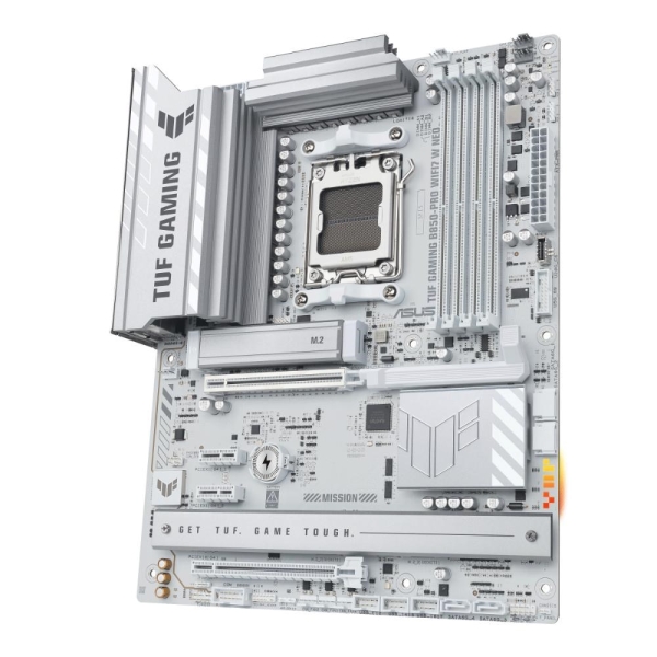 MB ASUS TUF GAMING B850-PRO WIFI7 W NEO /AM5/4xDDR5/WF7+BT5.4/HDMI/DP/ATX/White