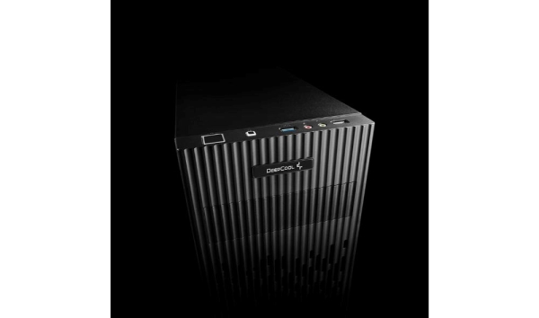 DEEPCOOL Case MATREXX 30 SI, mATX, Průhledná bočnice, 1x120MM Fan, černá