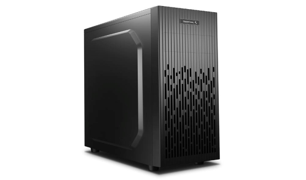 DEEPCOOL Case MATREXX 30 SI, mATX, Průhledná bočnice, 1x120MM Fan, černá
