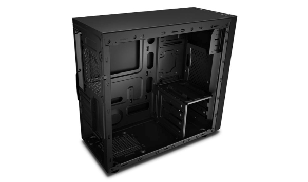 DEEPCOOL Case MATREXX 30 SI, mATX, Průhledná bočnice, 1x120MM Fan, černá