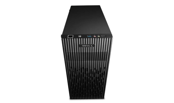 DEEPCOOL Case MATREXX 30 SI, mATX, Průhledná bočnice, 1x120MM Fan, černá