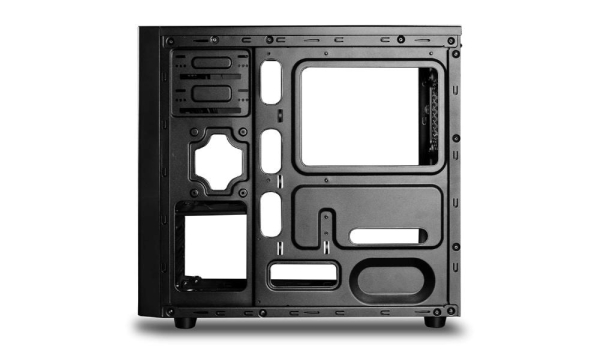 DEEPCOOL Case MATREXX 30 SI, mATX, Průhledná bočnice, 1x120MM Fan, černá
