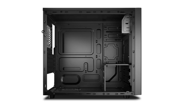 DEEPCOOL Case MATREXX 30 SI, mATX, Průhledná bočnice, 1x120MM Fan, černá