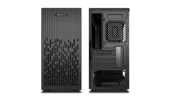DEEPCOOL Case MATREXX 30 SI, mATX, Průhledná bočnice, 1x120MM Fan, černá