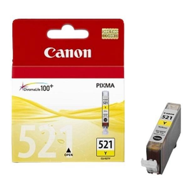 Náplň Canon CLI-521Y žlutá (9 ml)
