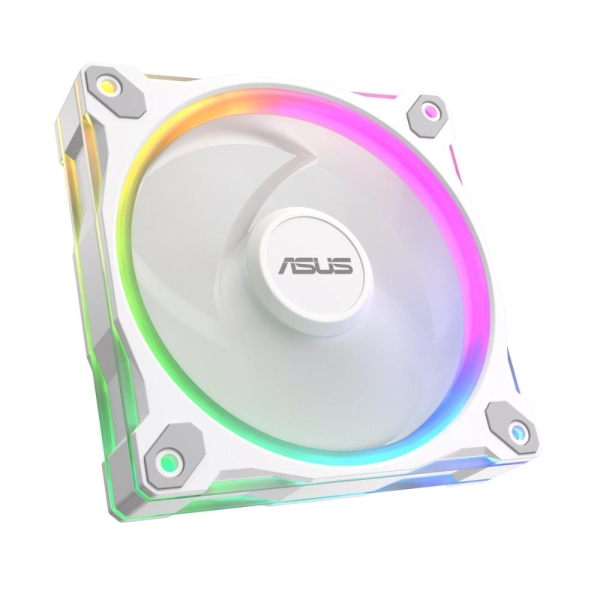 ASUS Ventilátor PRIME MR120 ARGB Reverse, 3x120mm, bílá