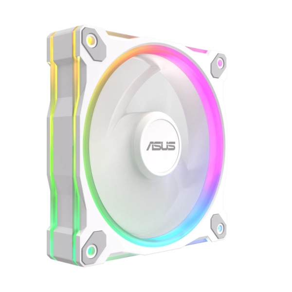 ASUS Ventilátor PRIME MR120 ARGB Reverse, 3x120mm, bílá
