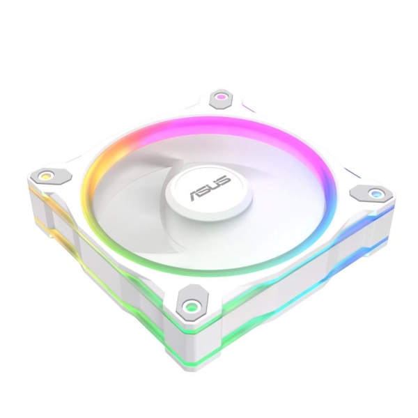 ASUS Ventilátor PRIME MR120 ARGB Reverse, 3x120mm, bílá