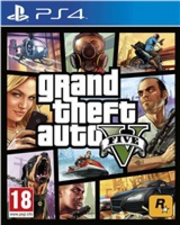 PS4 - Grand Theft Auto V Premium Edition