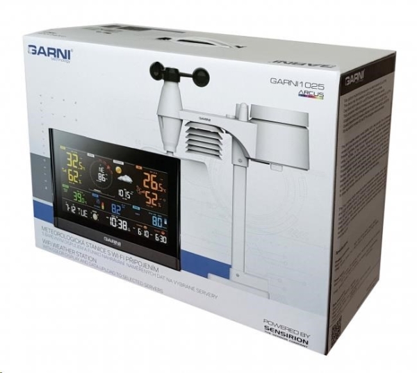 GARNI 1025 Arcus 2GEN - meteorologická stanice